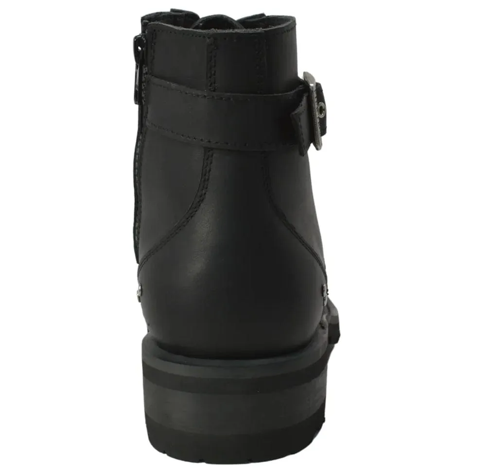 8647 Women's Double Zipper Boot