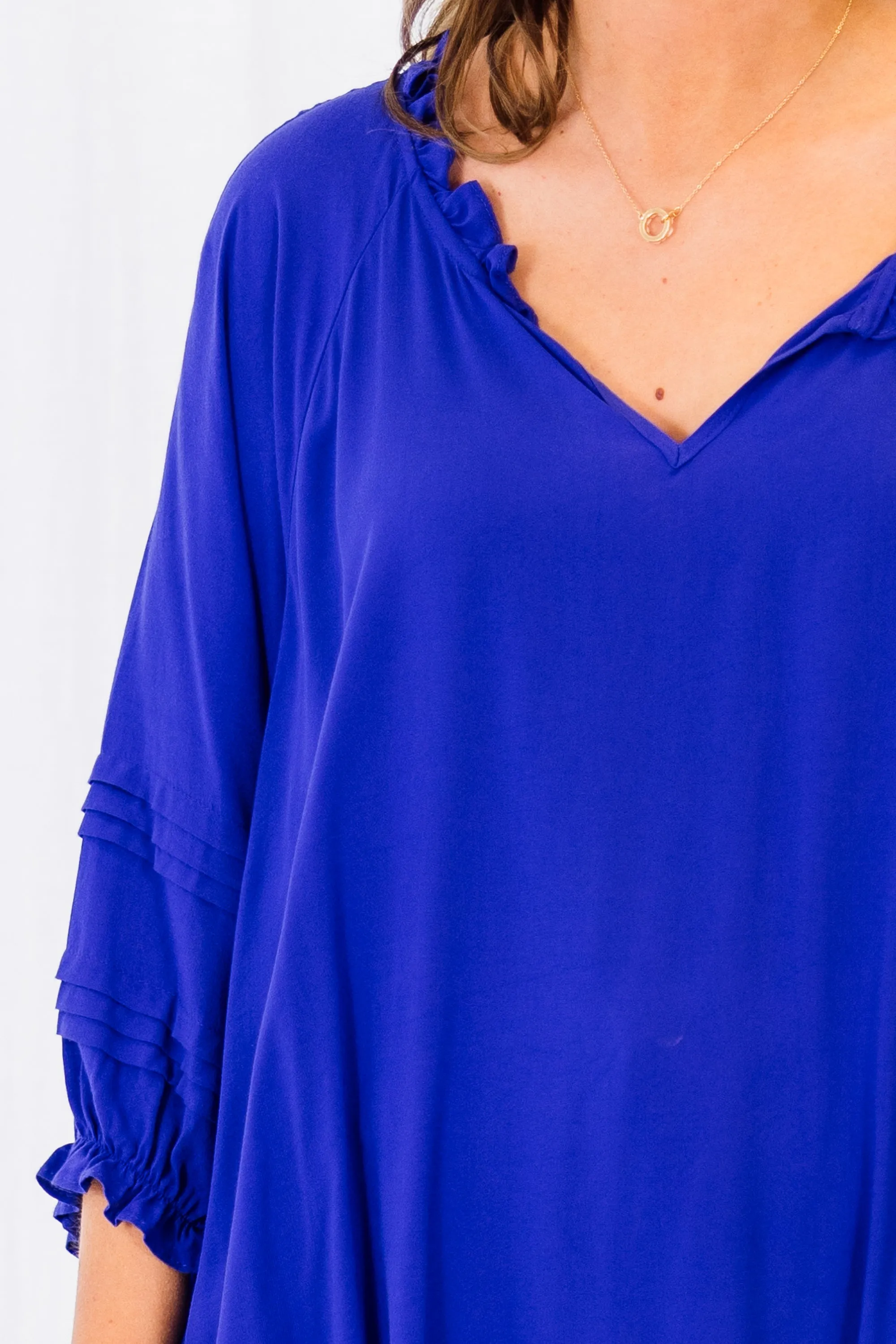 Almost Ready Top, Royal Blue