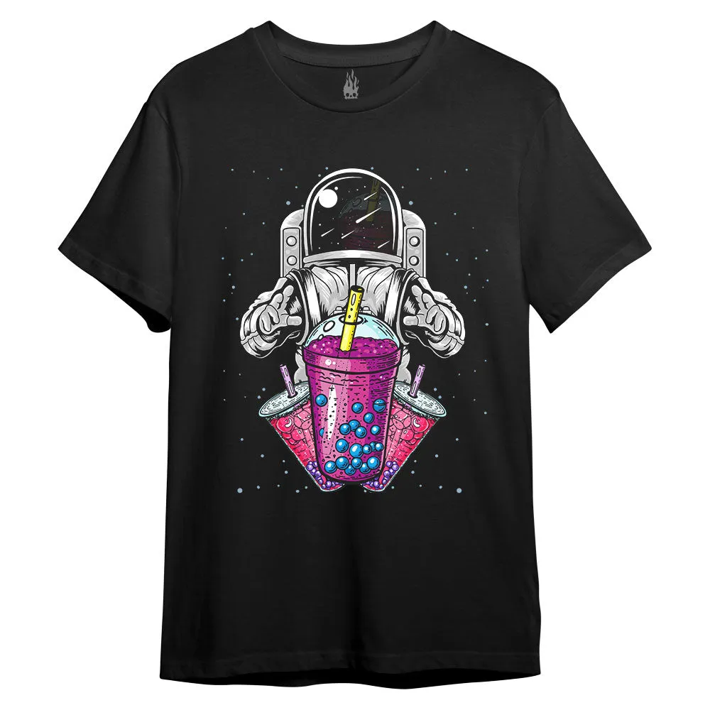 Astronaut Bubble Tea