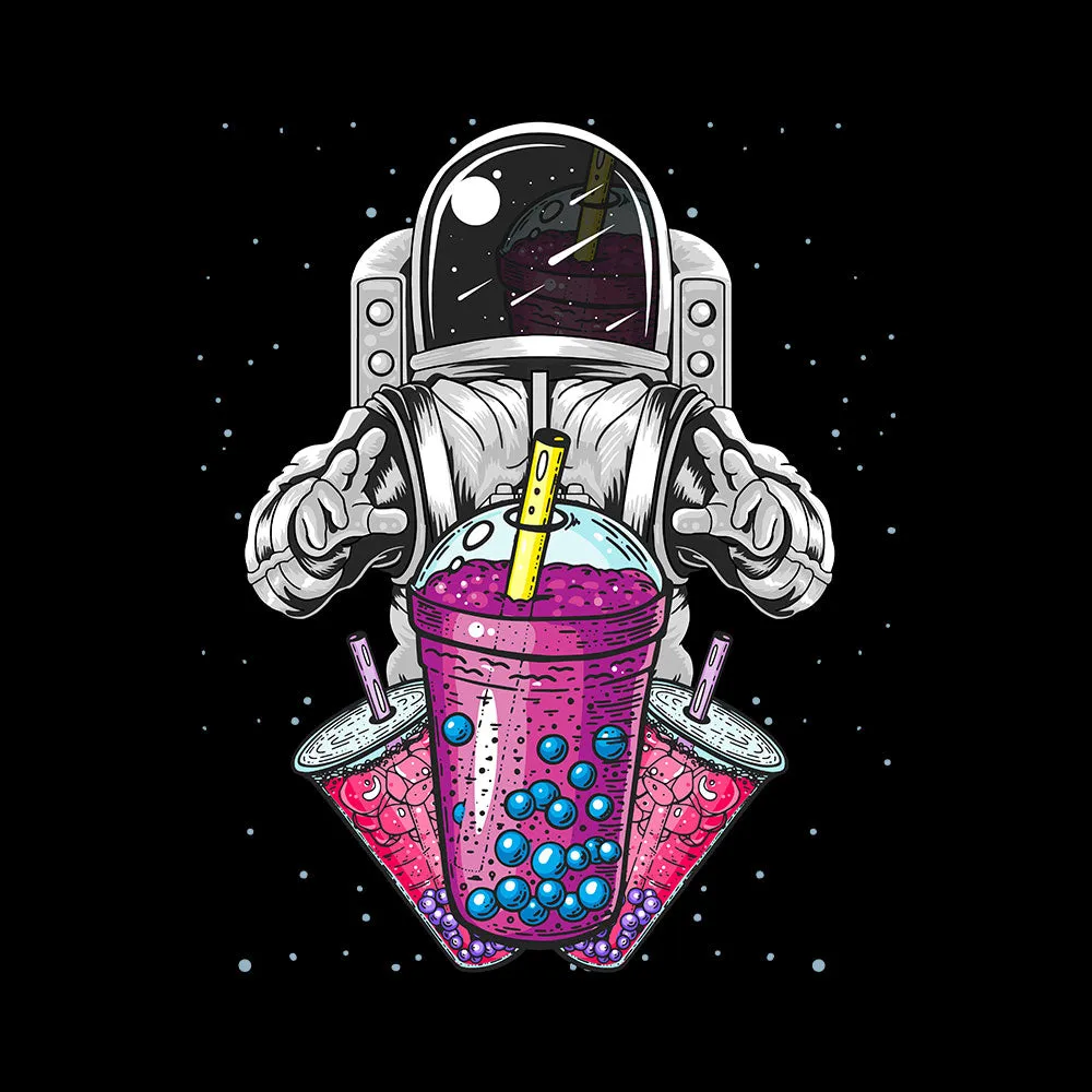 Astronaut Bubble Tea