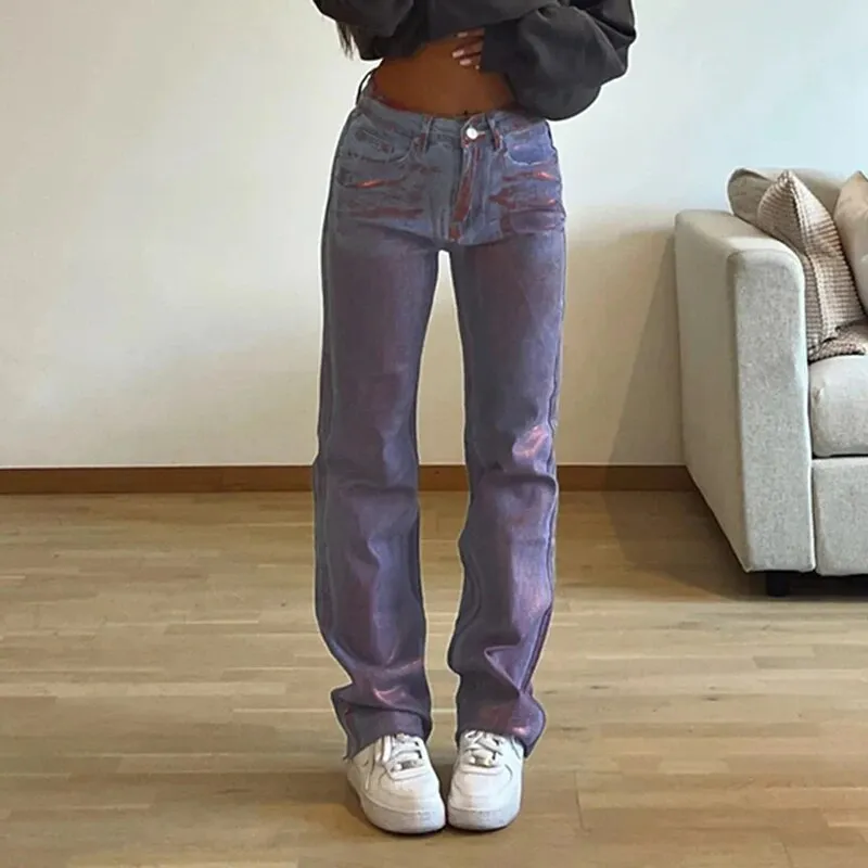 BIIKPIIK Straight Baggy Jeans