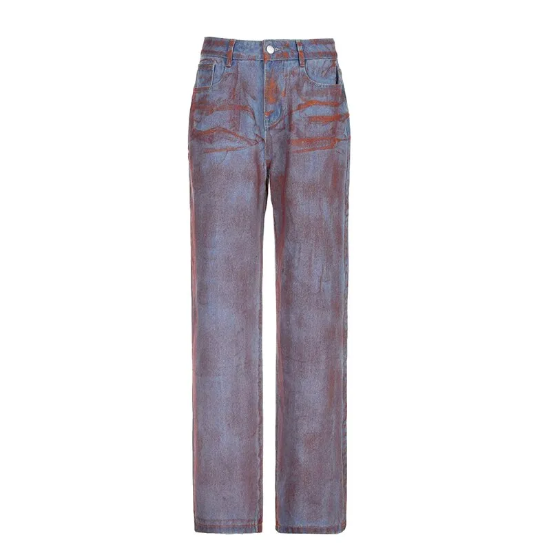 BIIKPIIK Straight Baggy Jeans