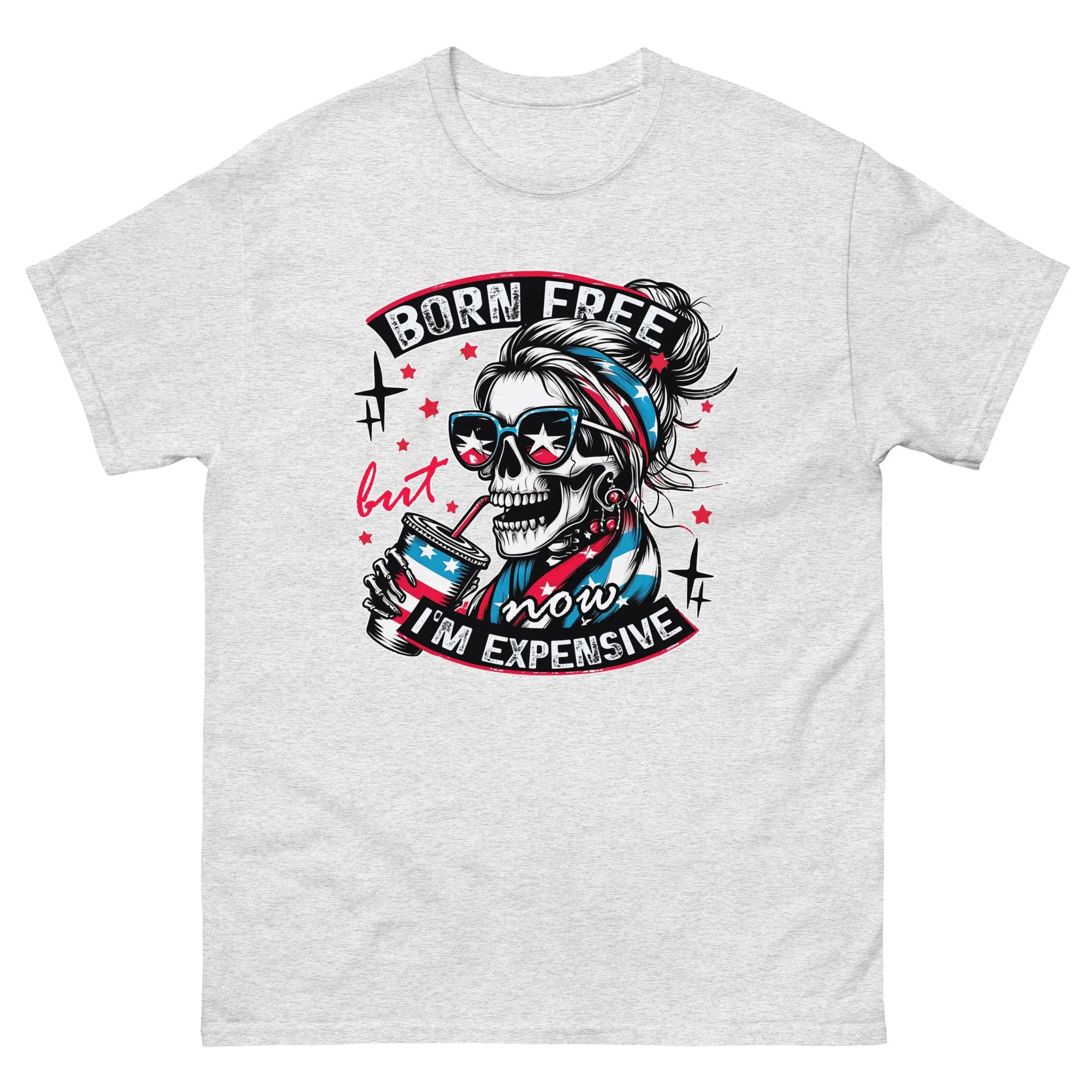 Born Free but Expensive Gildan classic tee