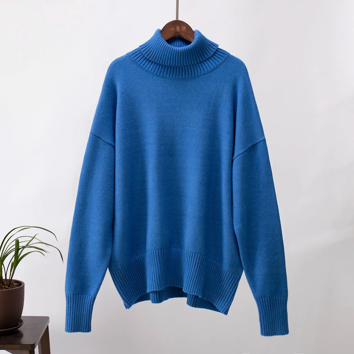 Brenda Turtleneck Thick Warm Women Sweater