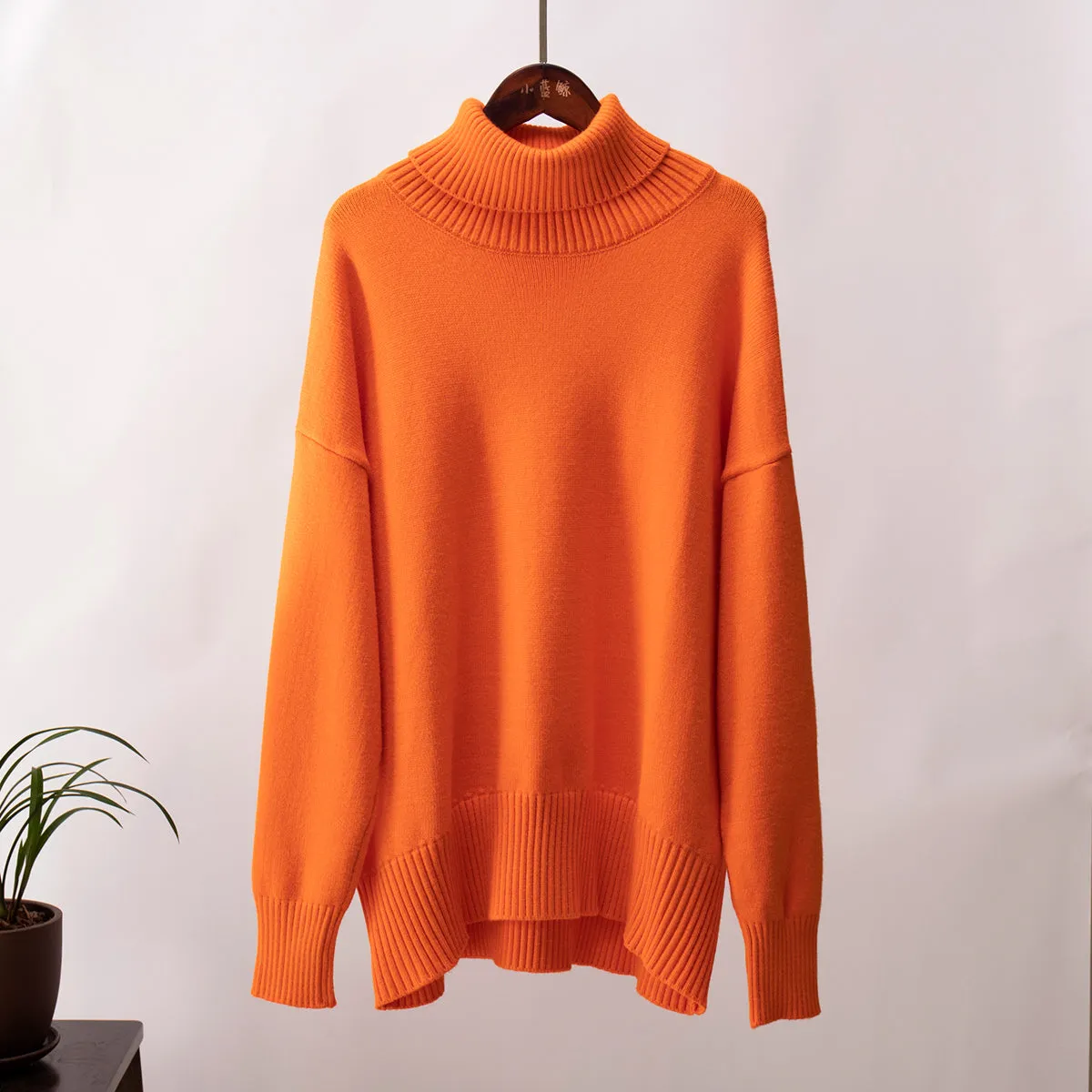 Brenda Turtleneck Thick Warm Women Sweater