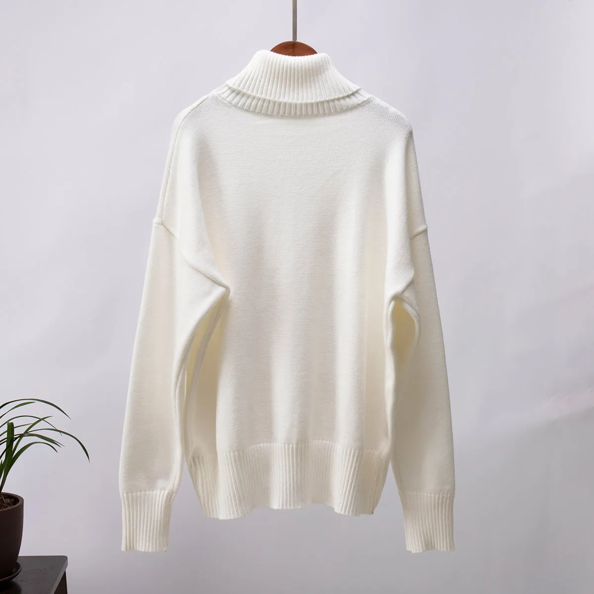 Brenda Turtleneck Thick Warm Women Sweater