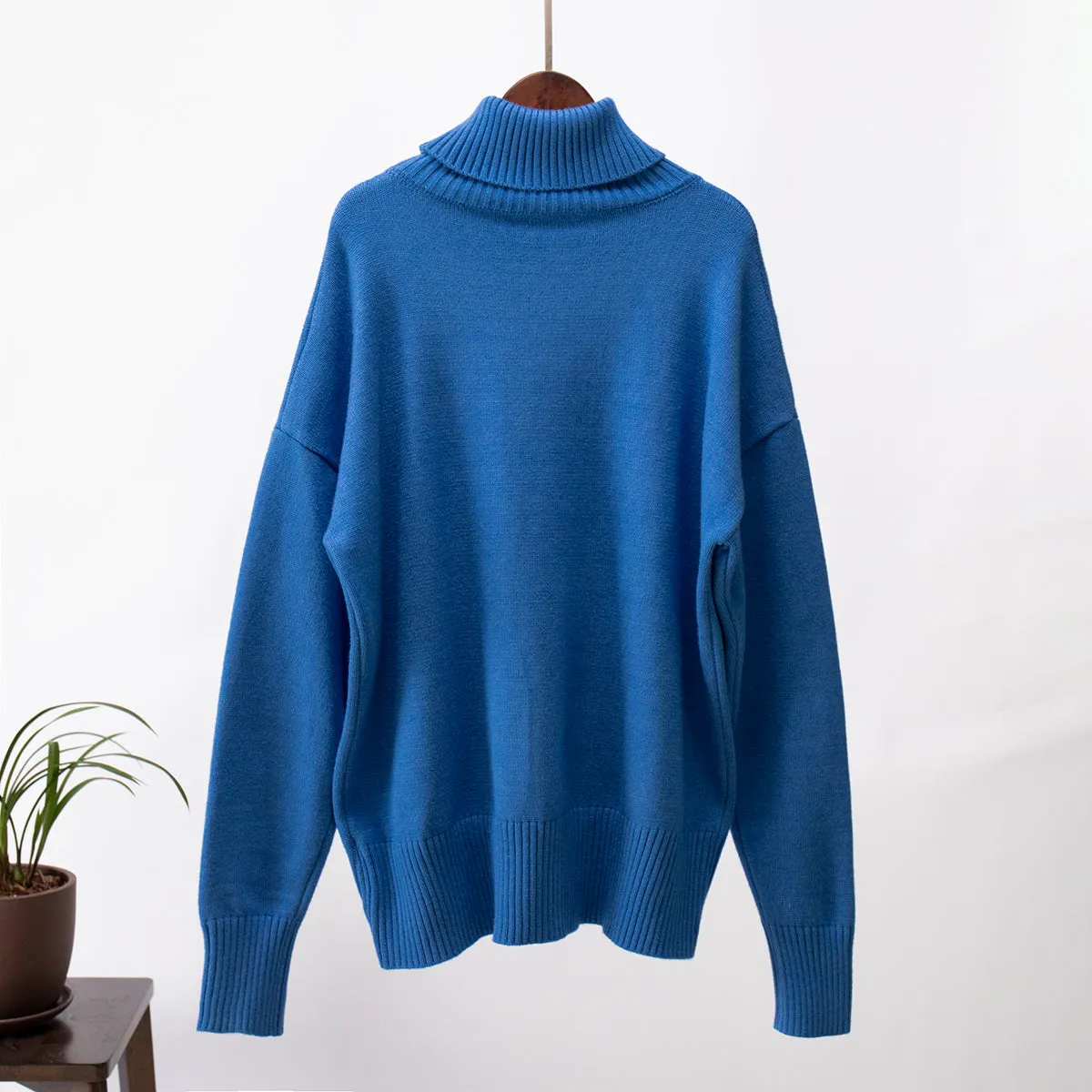 Brenda Turtleneck Thick Warm Women Sweater