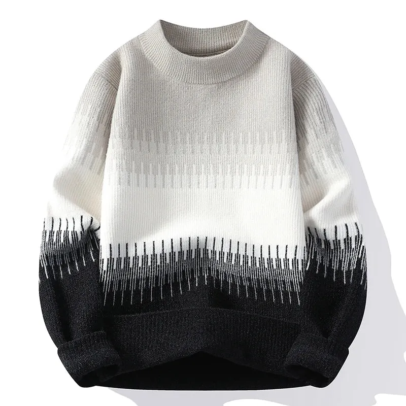 Casual Warm Pullover Sweater