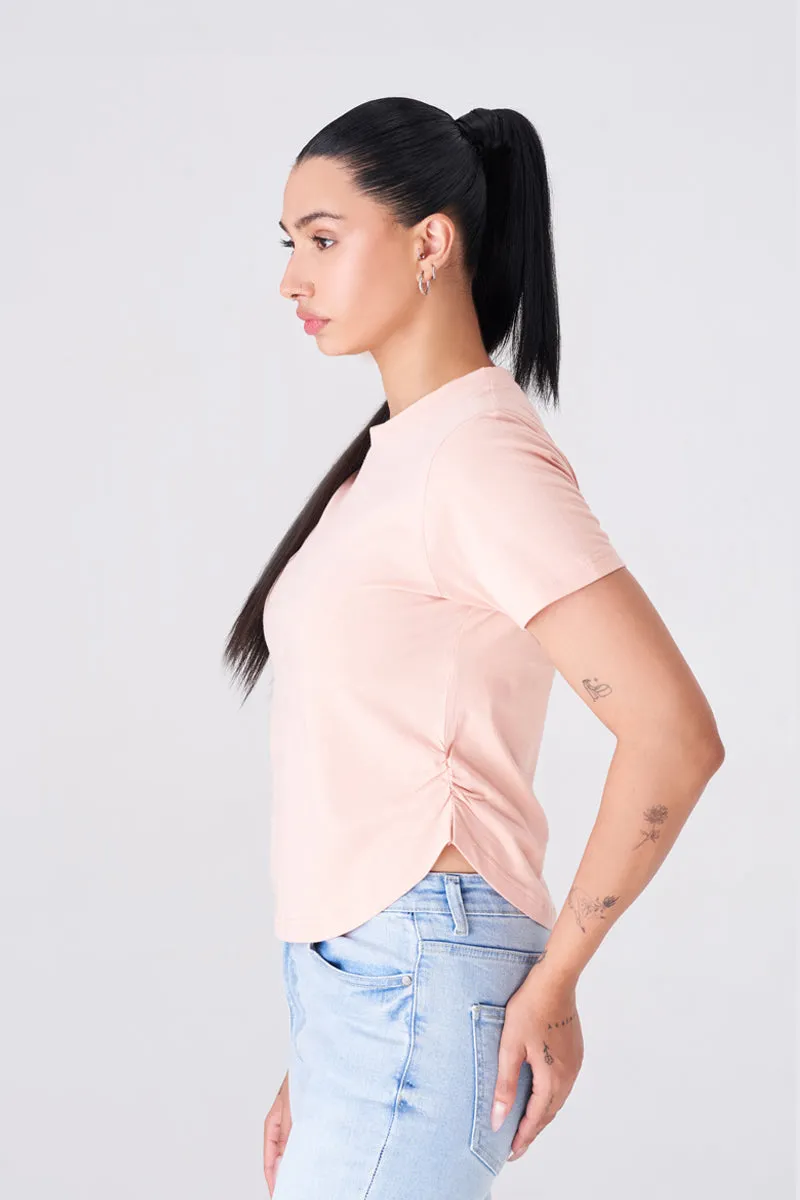 Comfortable and Versatile  Dusty Pink T-Shirt