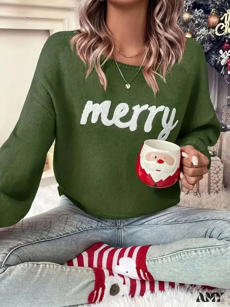 Elegant Winter Warm Trendy Christmas Sweater