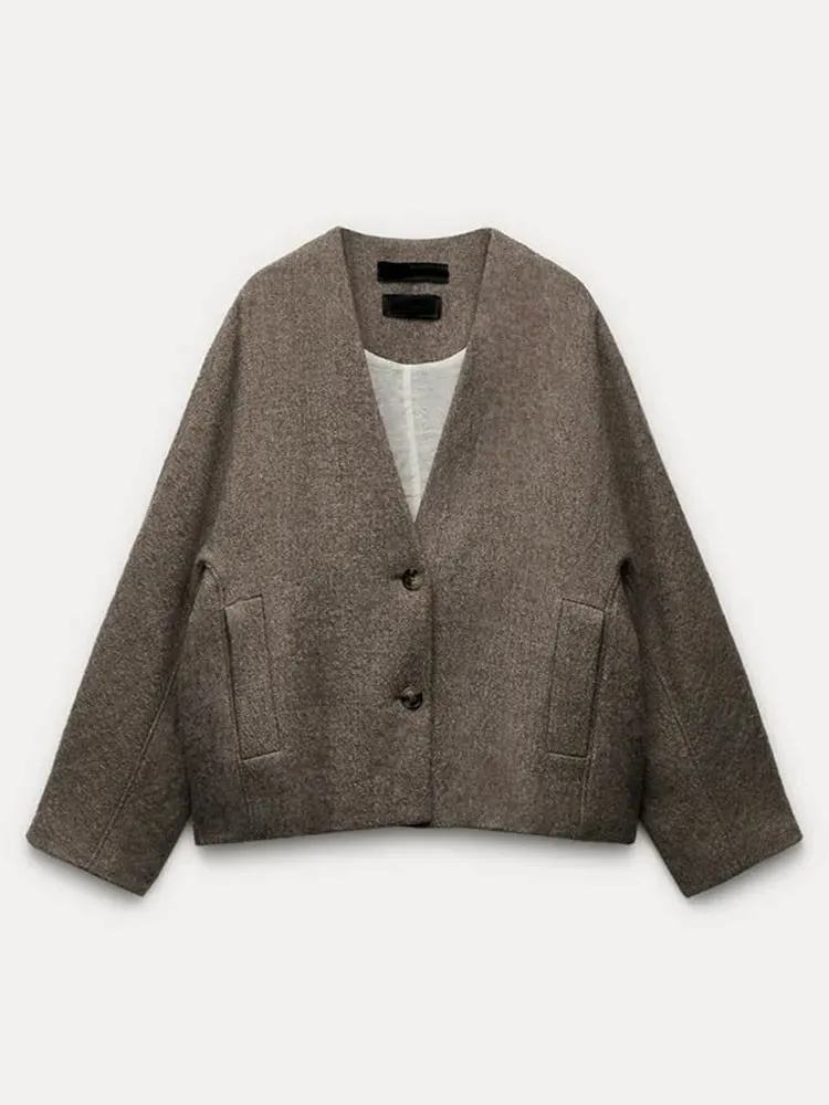 Eloise Retro Blazer | Trendy oversized jasje voor dames