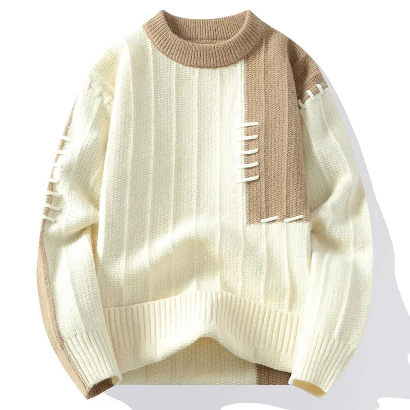 Fall Warm Wool Knitted Sweater