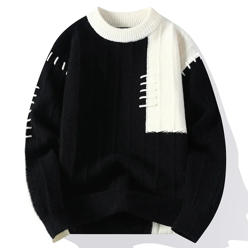 Fall Warm Wool Knitted Sweater