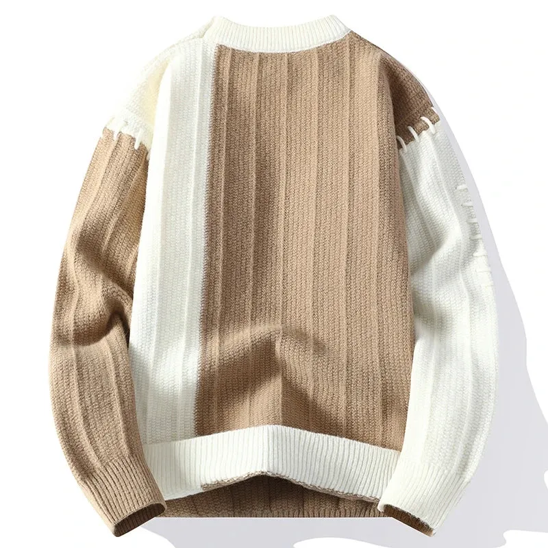 Fall Warm Wool Knitted Sweater