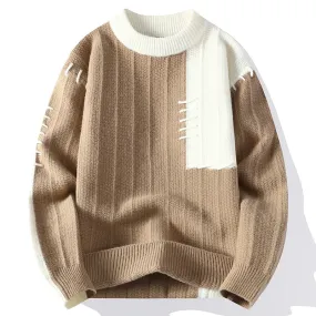 Fall Warm Wool Knitted Sweater