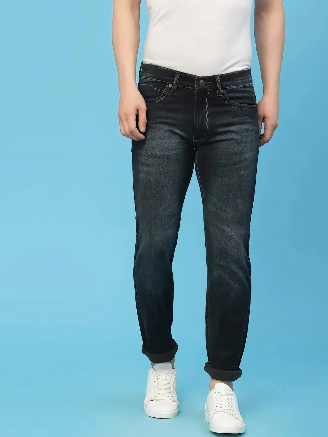 Flawless Men's Stretchable Denim