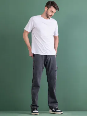 GREY CARPENTER JEANS