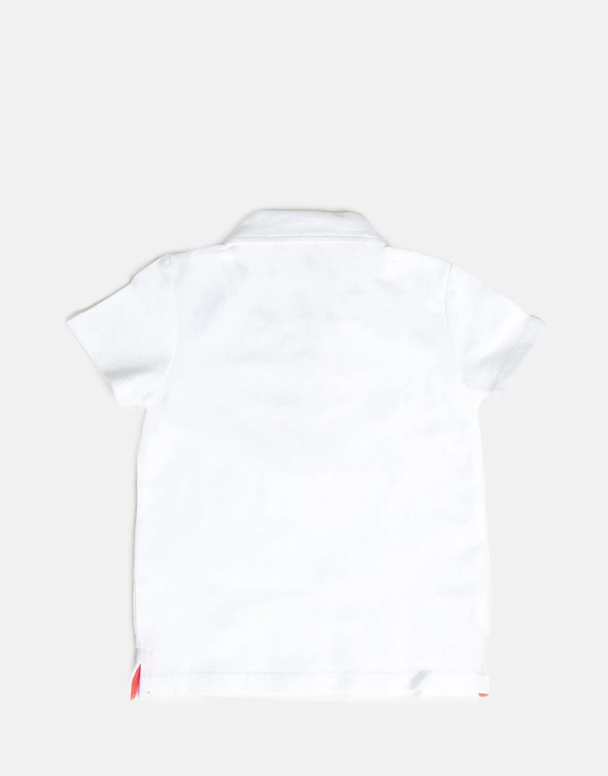 Guess Kids Core Polo Shirt White