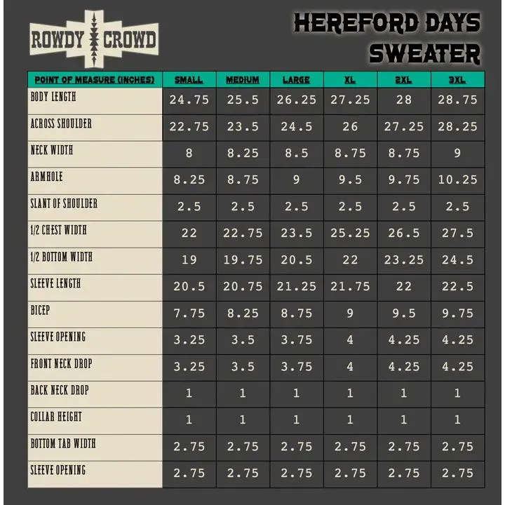 Hereford Days Top