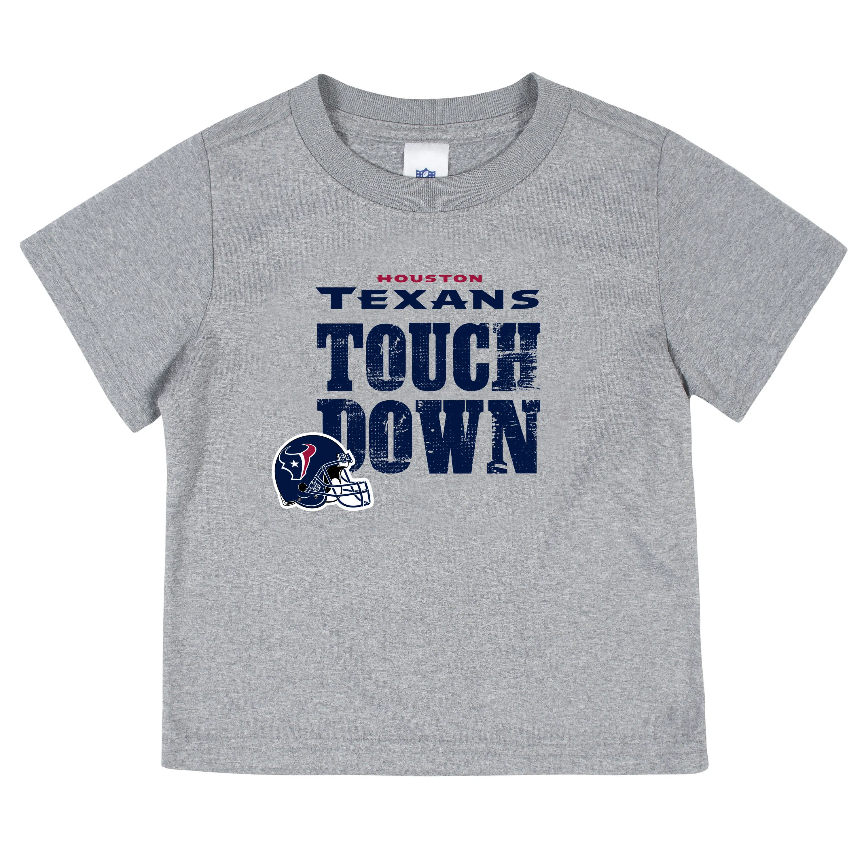 Houston Texans 3-Pack Toddler Boys Short Sleeve Tee Shirts (Discontinued)