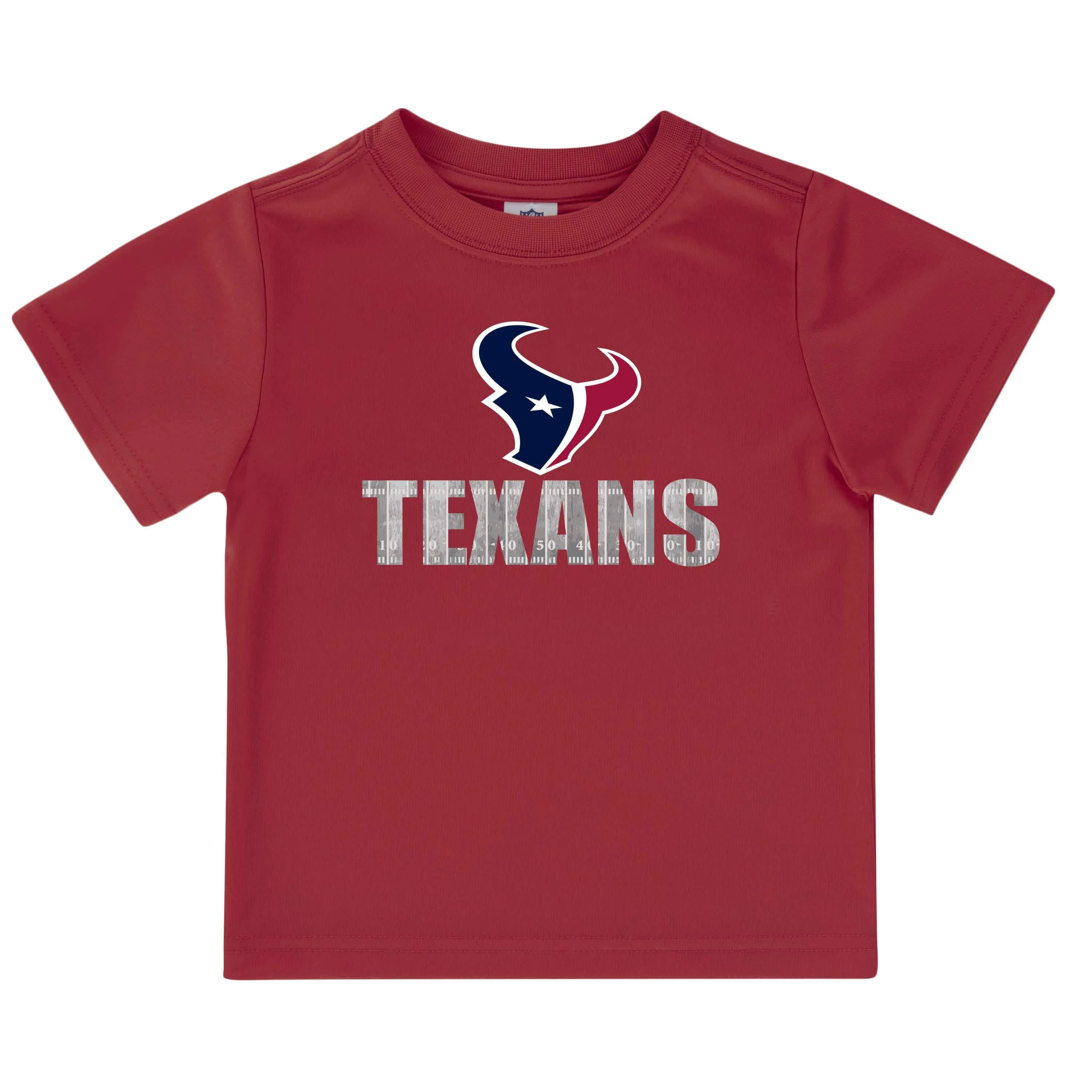 Houston Texans 3-Pack Toddler Boys Short Sleeve Tee Shirts (Discontinued)