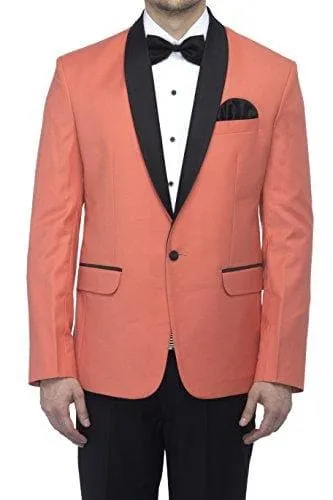 Italian Slim Fit Trendy Tuxedo Blazer