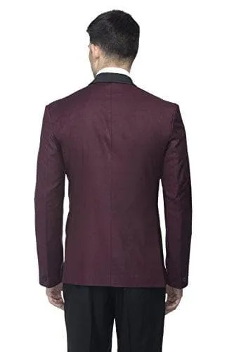 Italian Slim Fit Trendy Tuxedo Blazer