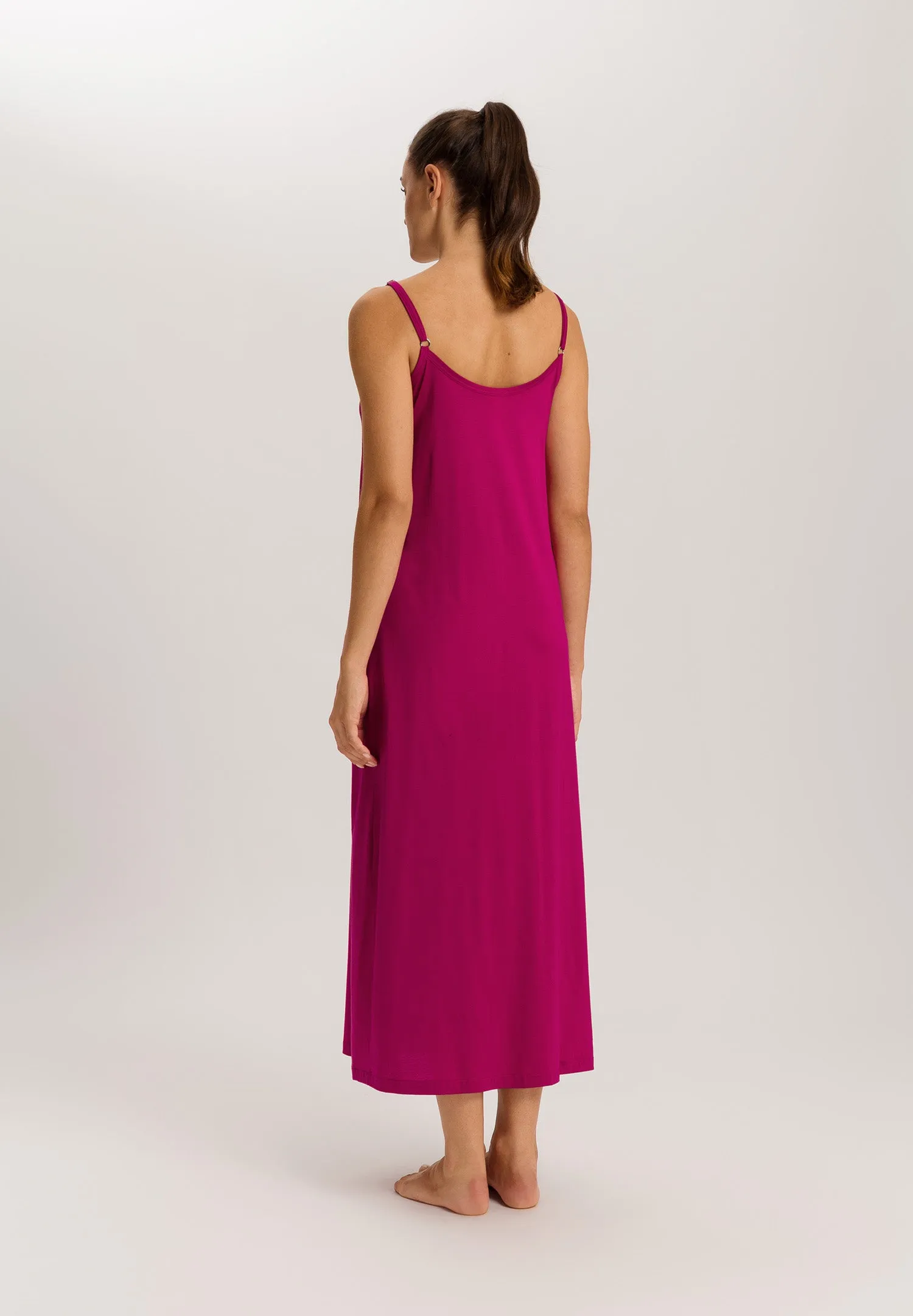 Juliet Pleated Cotton Chemise | Rose Pink 77748-2490