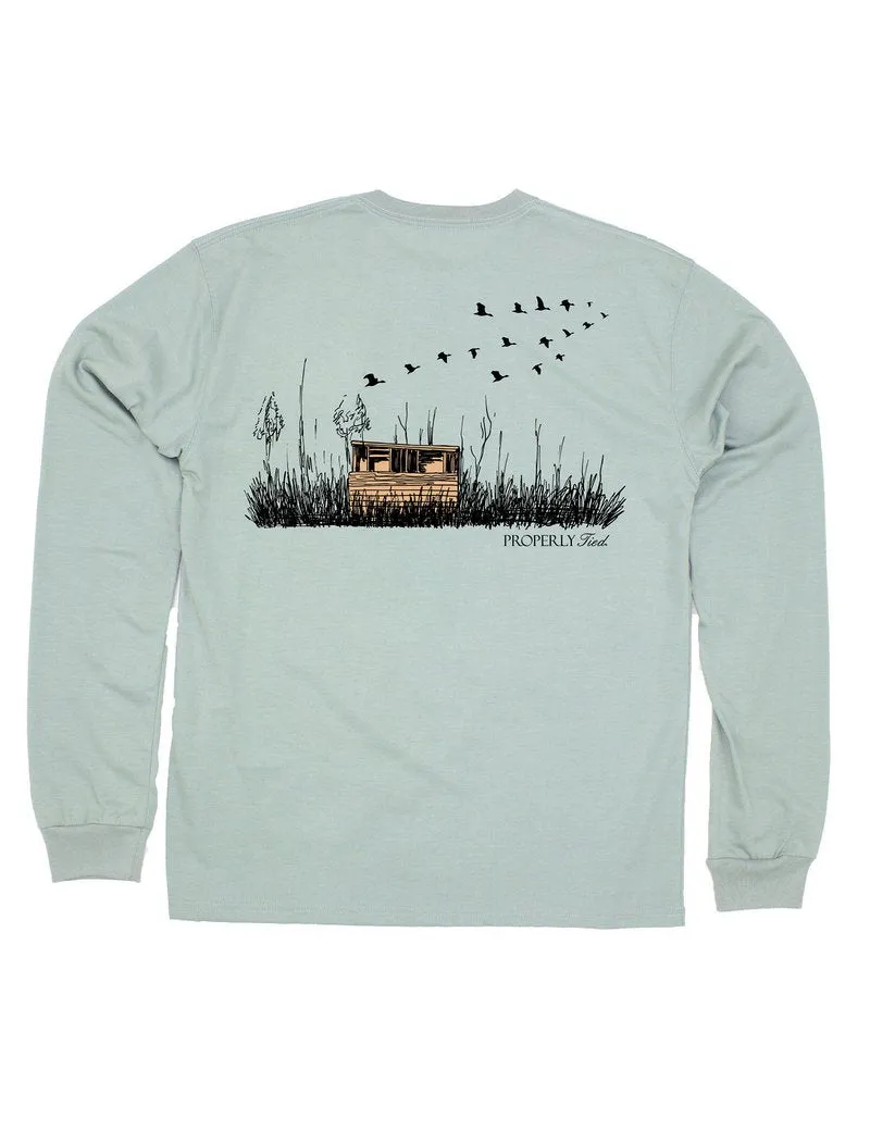 LD DUCK BLIND LS SAGE