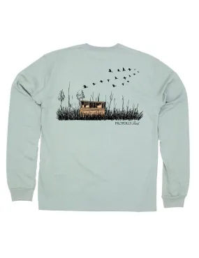 LD DUCK BLIND LS SAGE