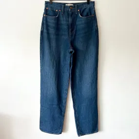 Madewell Baggy Straight Jeans