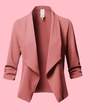 Marlies Blazer | Stijlvolle winter blazer voor dames