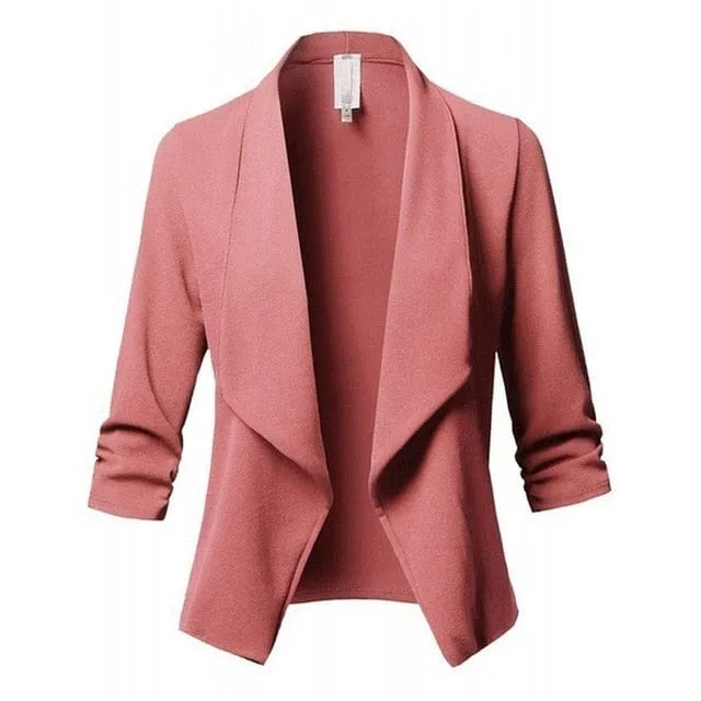 Marlies Blazer | Stijlvolle winter blazer voor dames