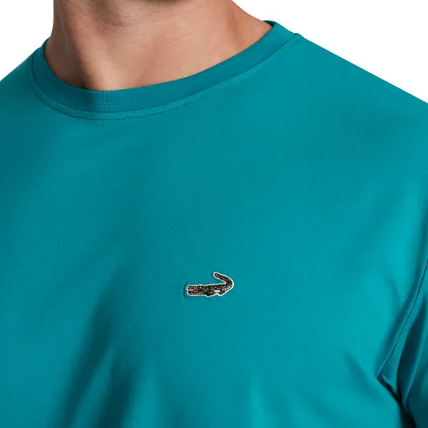 Men's Classic Fit Verve Tee-Lake Blue