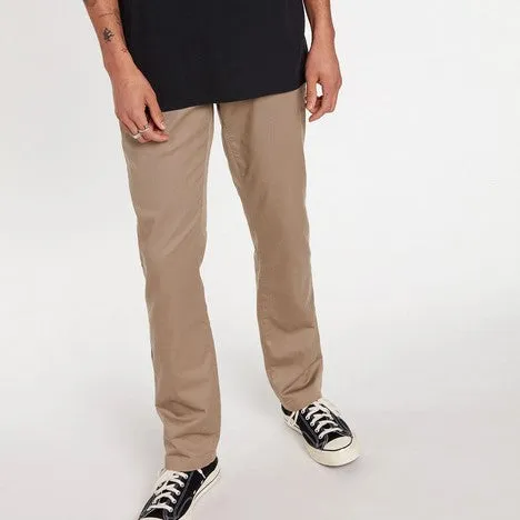 Men's  Volcom | Frickin Modern Stretch Pants | Khaki