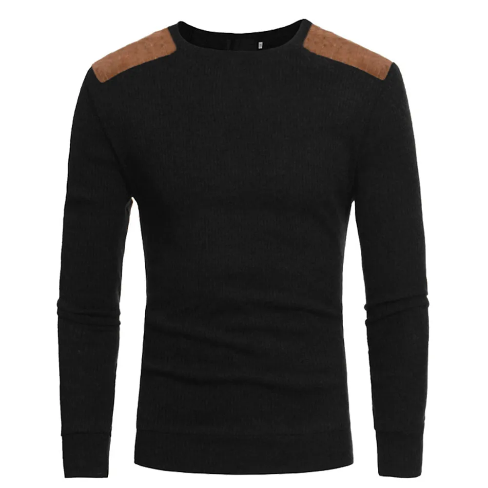 Men's Winter Casual Warm Knitted Pullover