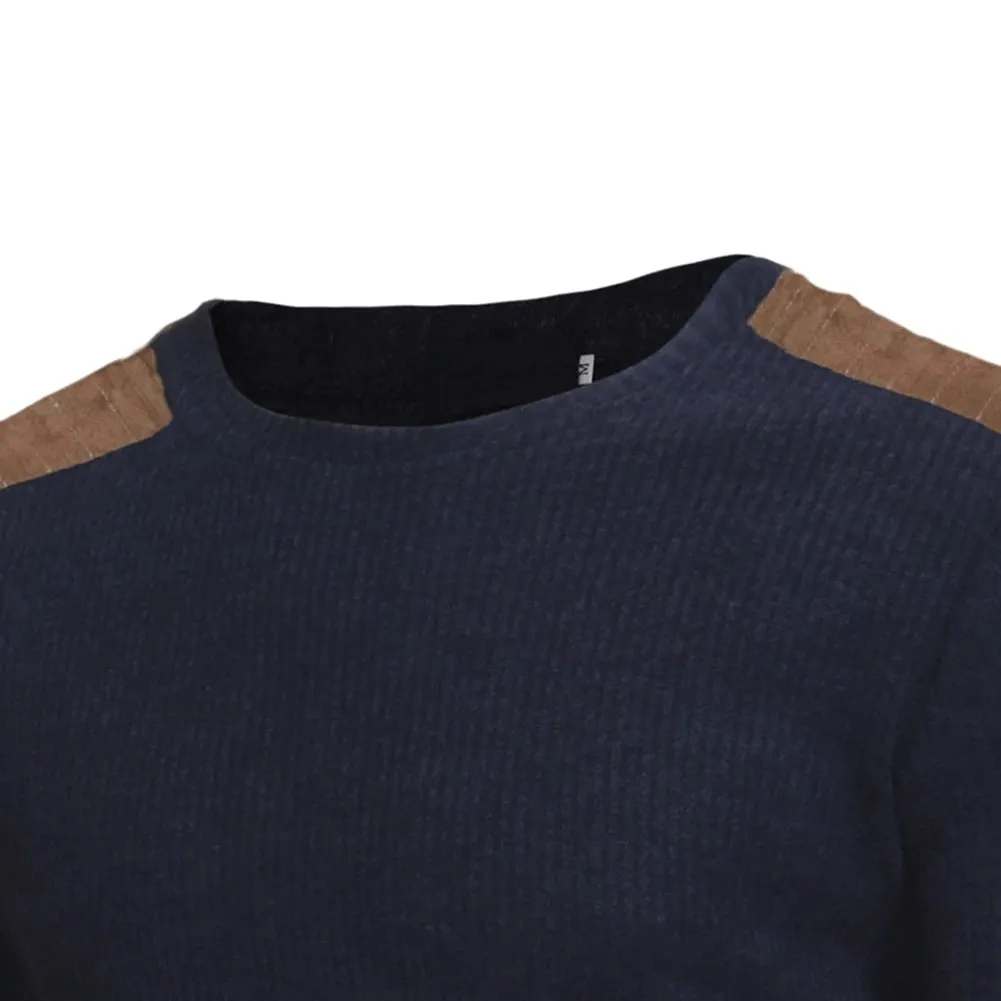 Men's Winter Casual Warm Knitted Pullover