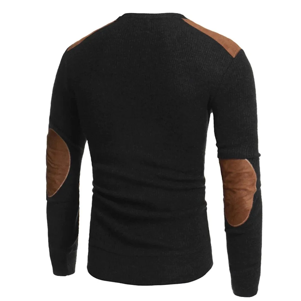 Men's Winter Casual Warm Knitted Pullover