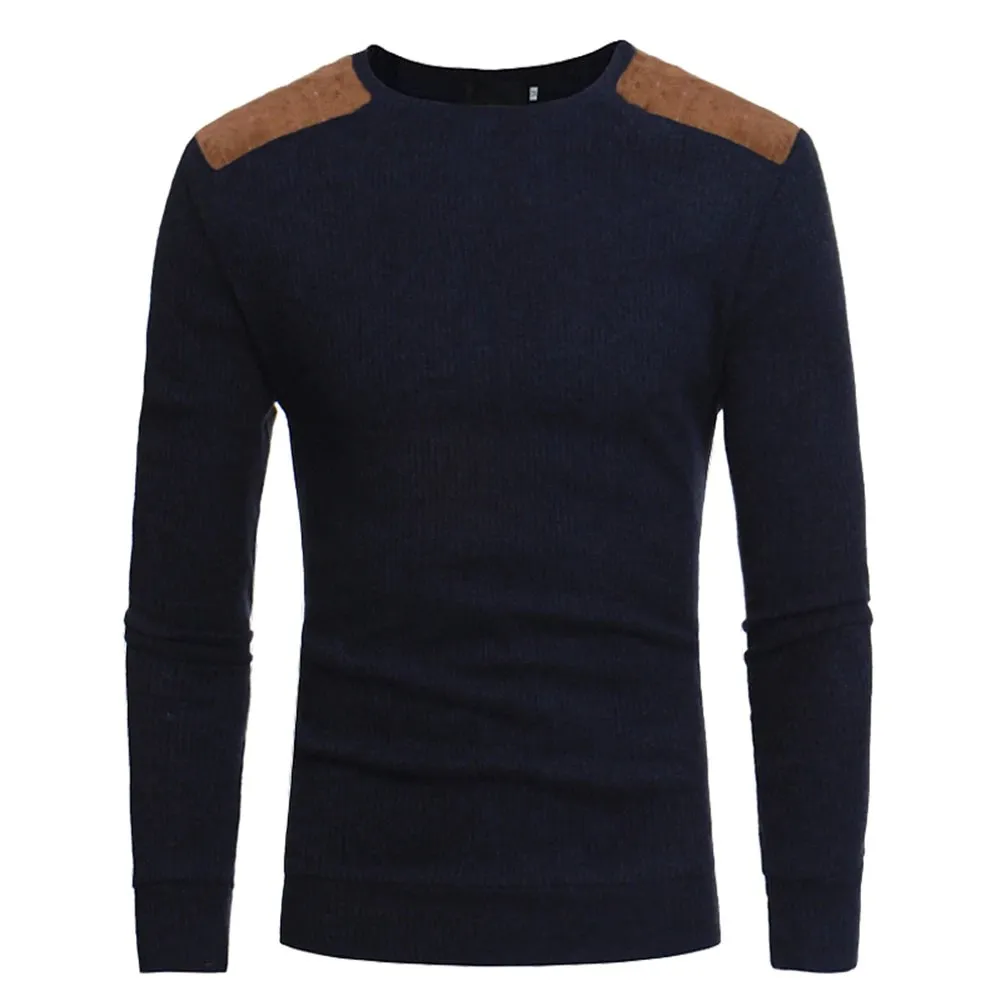 Men's Winter Casual Warm Knitted Pullover