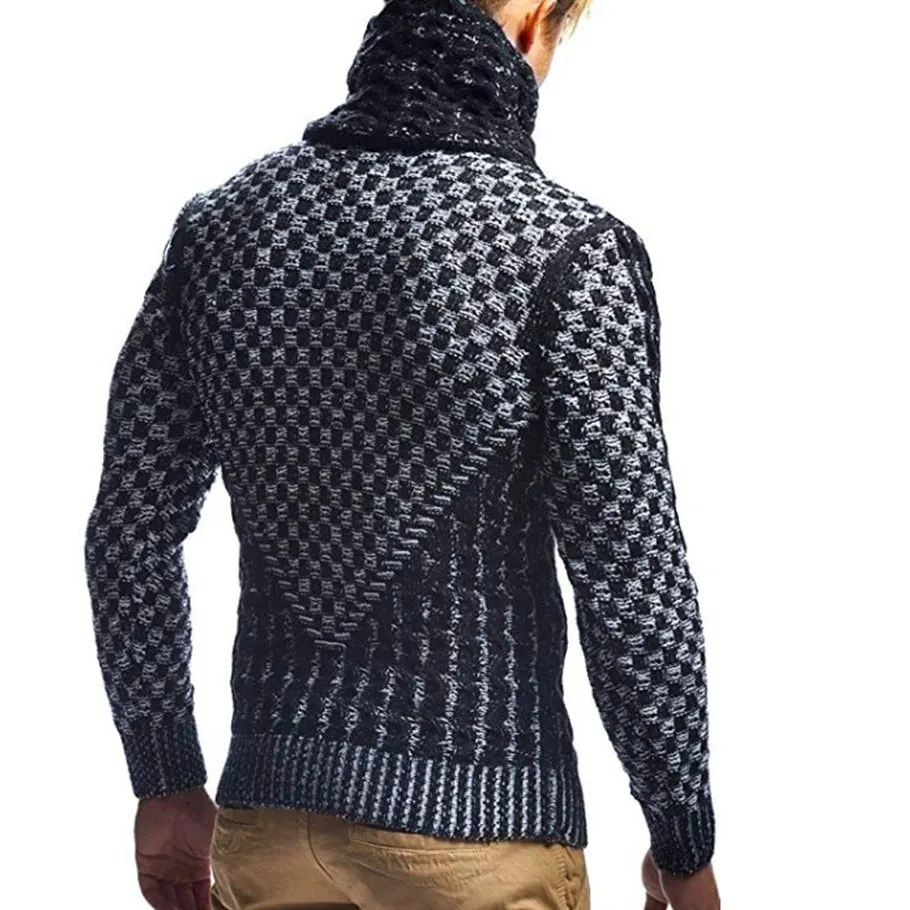 Men's Winter Casual Warm Turtleneck