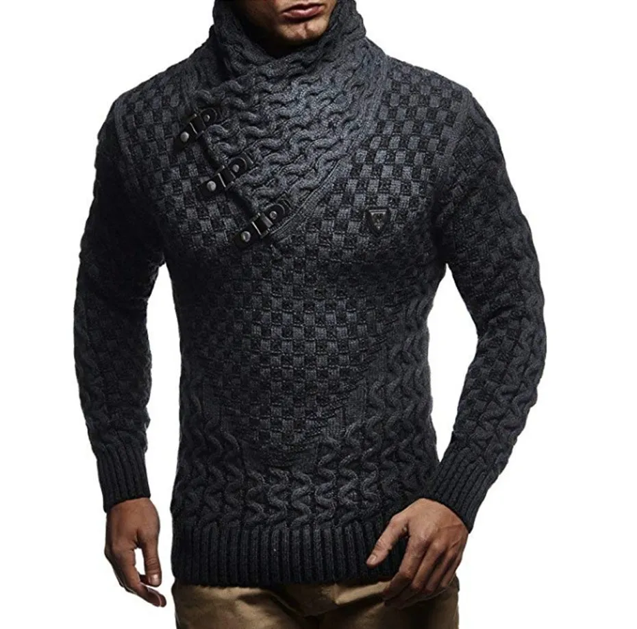 Men's Winter Casual Warm Turtleneck