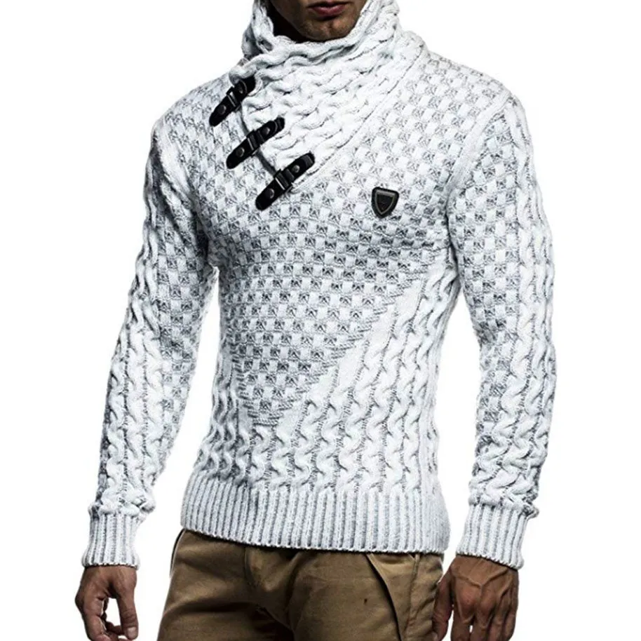 Men's Winter Casual Warm Turtleneck