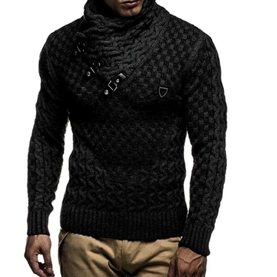 Men's Winter Casual Warm Turtleneck