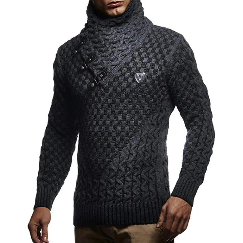 Men's Winter Casual Warm Turtleneck