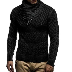 Men's Winter Casual Warm Turtleneck