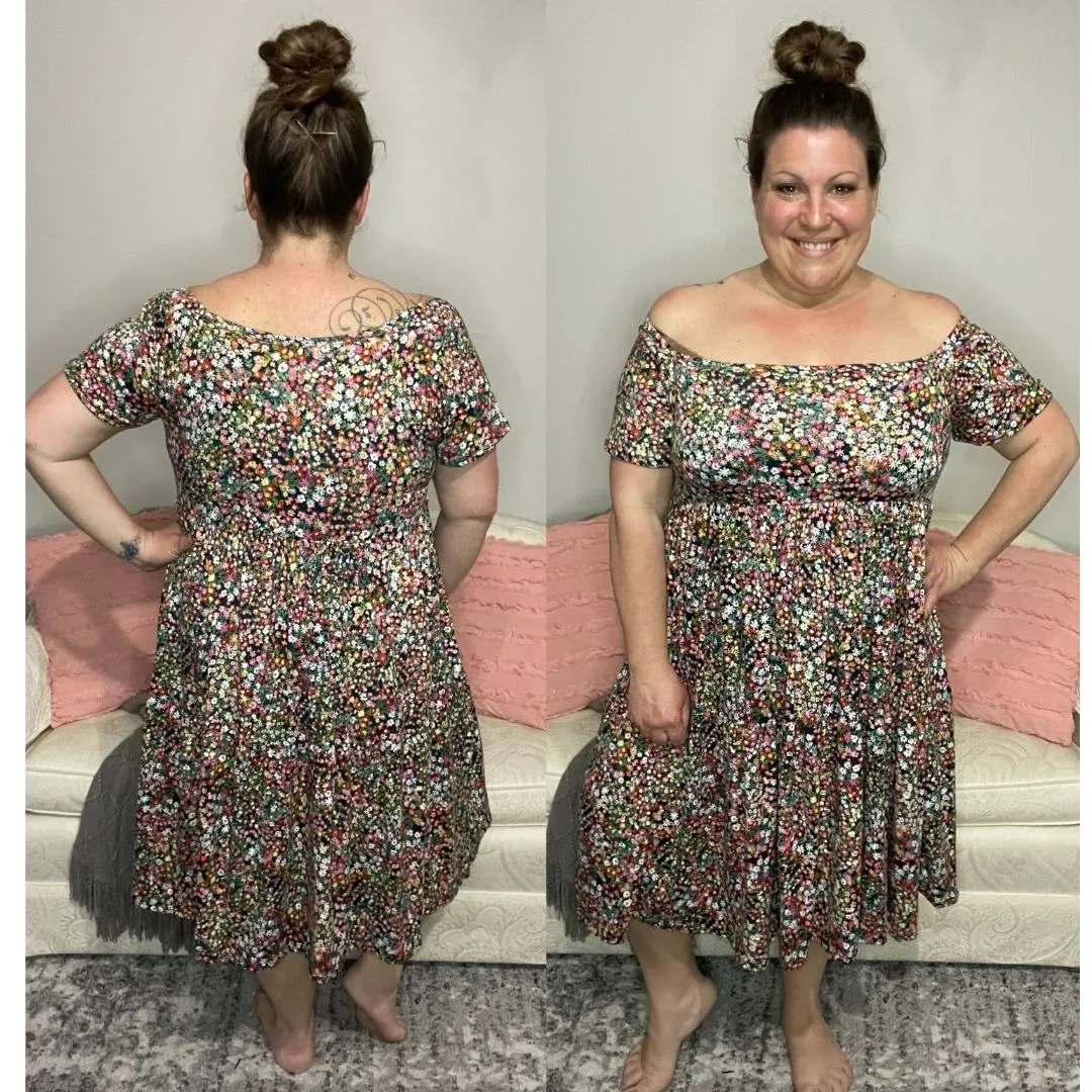 Mini Floral Amber Dress