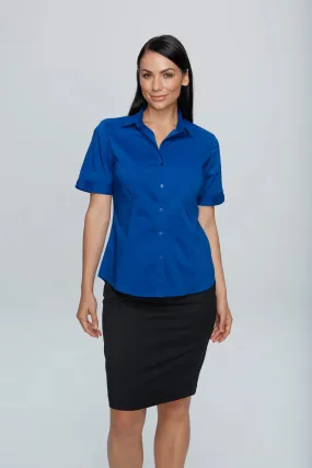 MOSMAN LADIES SHIRT SHORT SLEEVE - 2903S