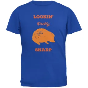 PAWS - Hedgehog Lookin' Pretty Sharp Blue Youth T-Shirt