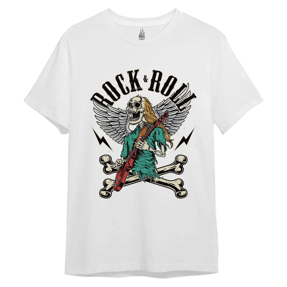 Rock N' Roll Skull & Bones