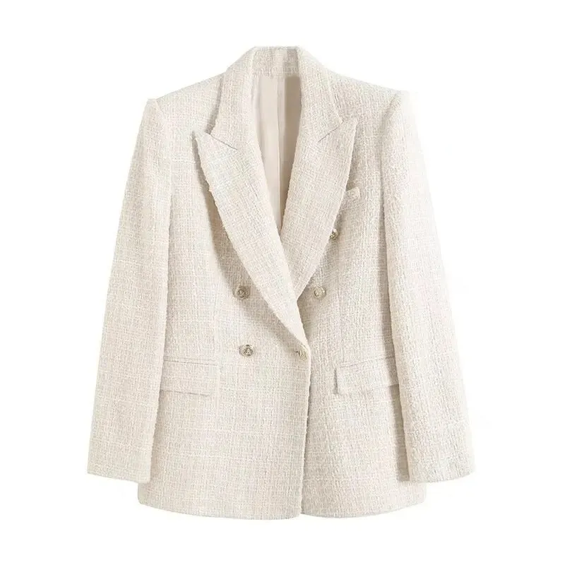 Saint Cantelle Blazer | Modern gekleurde treny oversized lange blazer voor dames